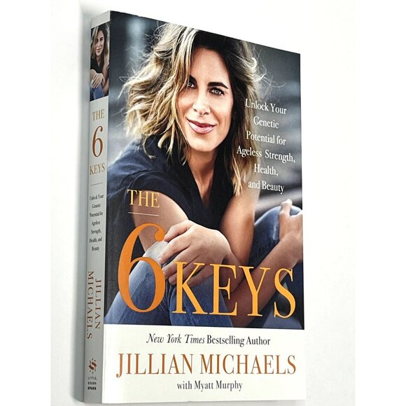 The 6 Keys by Jillian Michaels | Fitness, Health & Longevity Book - Picture 3 of 5